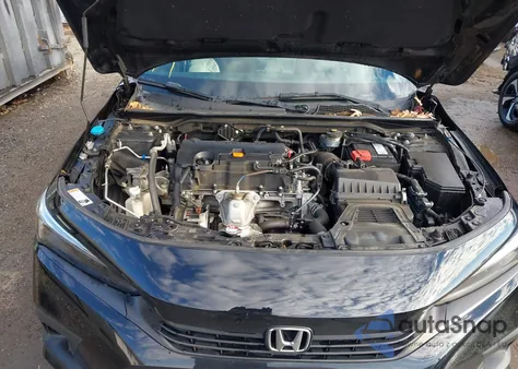 2022 Honda Civic Sport из США, поврежденный, VIN 2HGFE2F52NH535278